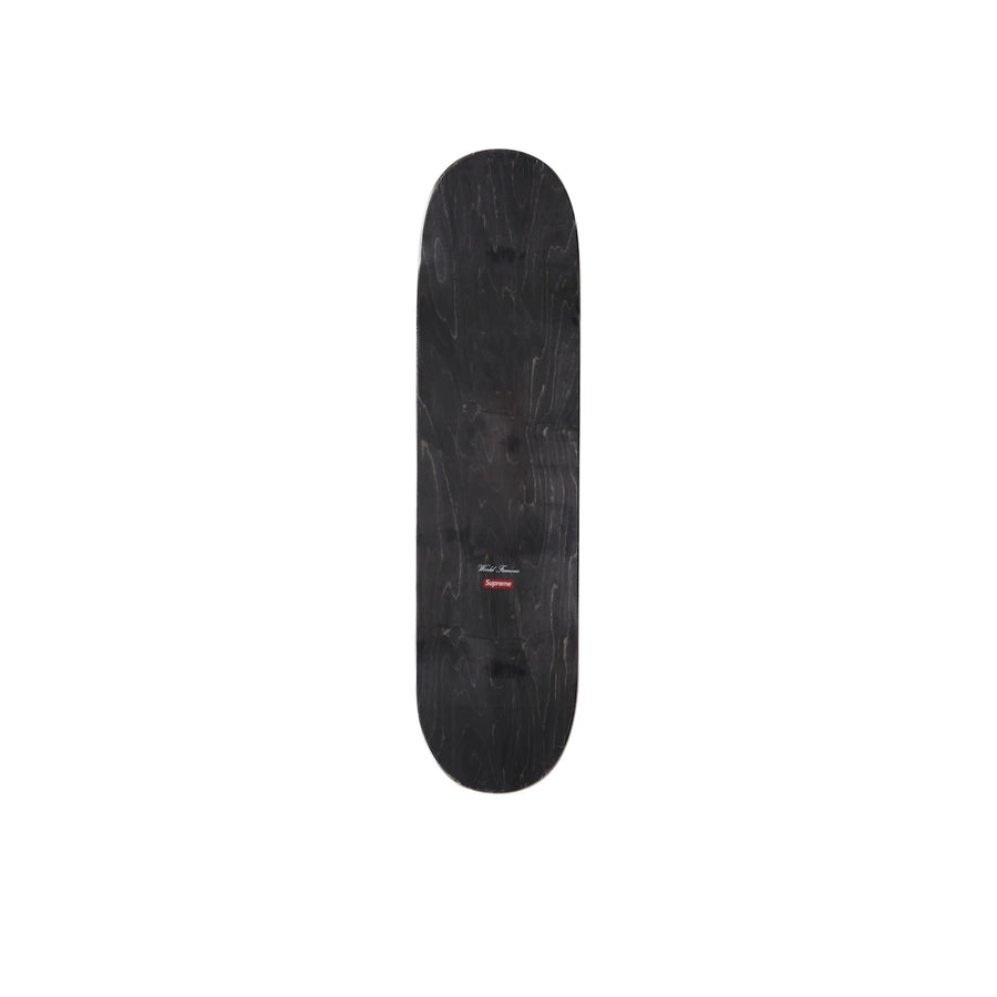 Supreme Bling Box Logo Skateboard Deck Platinum - ABco