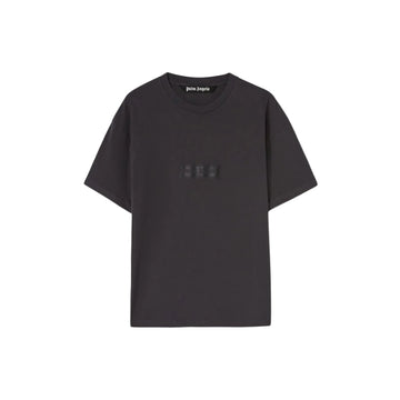 Palm Angels Garment Dye Box Logo T-Shirt Black/White