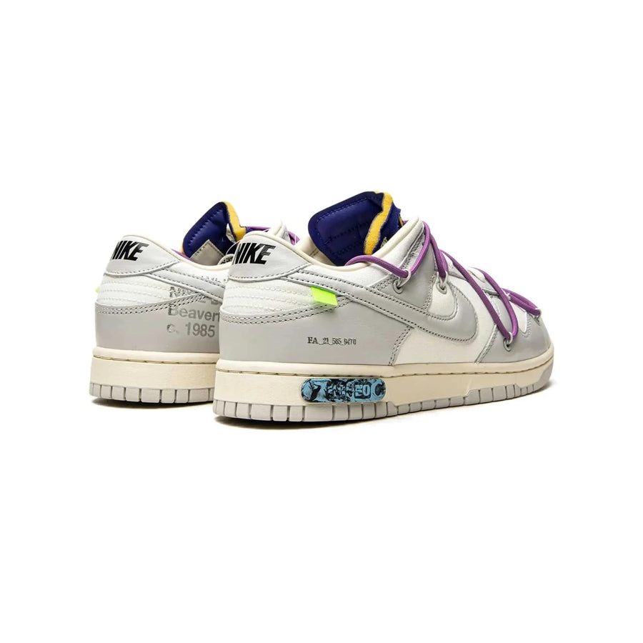 Nike Dunk Low Off-White Lot 48 - ABco