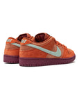 Nike SB Dunk Low Mystic Red Rosewood - ABco