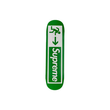 Supreme Exit Skateboard Deck Green - ABco