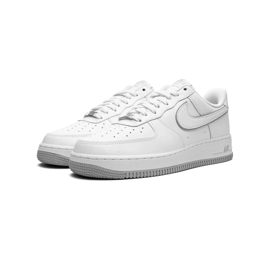 Nike Air Force 1 '07 Low White Wolf Grey Sole - ABco