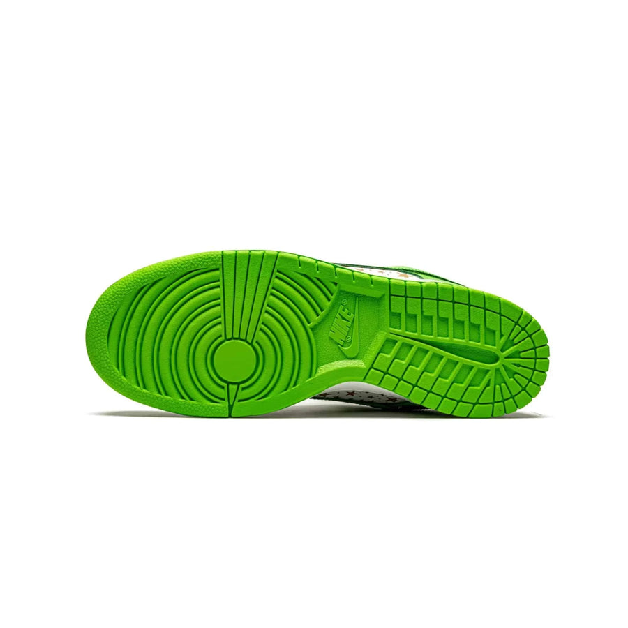 Nike SB Dunk Low Supreme Stars Mean Green (2021) - ABco