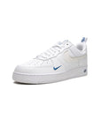 Nike Air Force 1 Low Reflective Swoosh White Blue - ABco