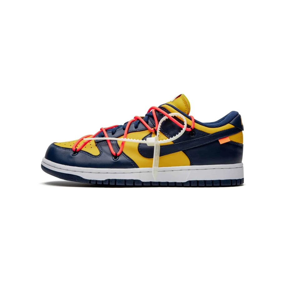 Nike Dunk Low Off-White University Gold - ABco