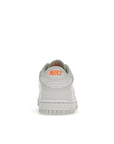 Nike Dunk Low SE 3D Swoosh Pure Platinum Total Orange (GS) - ABco
