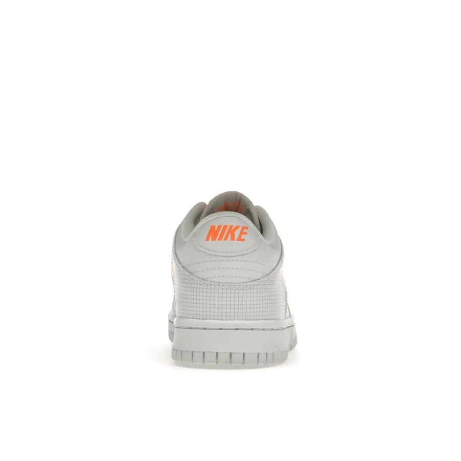 Nike Dunk Low SE 3D Swoosh Pure Platinum Total Orange (GS) - ABco