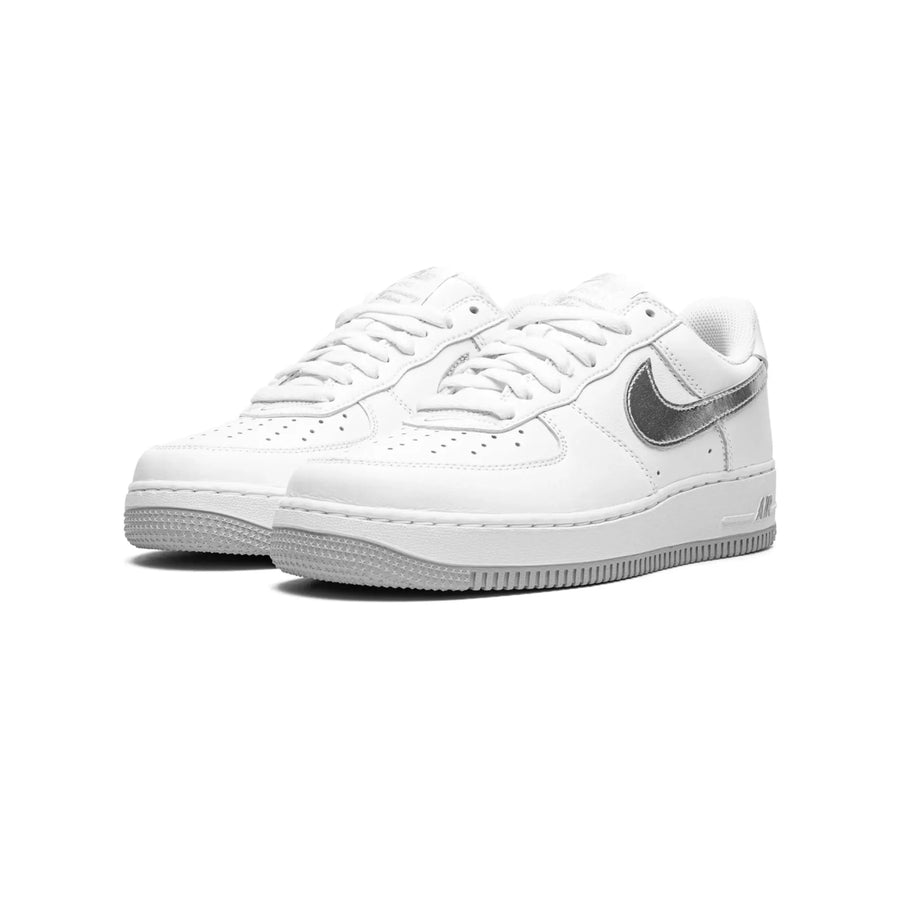 Nike Air Force 1 '07 Low Color of the Month White Metallic Silver - ABco
