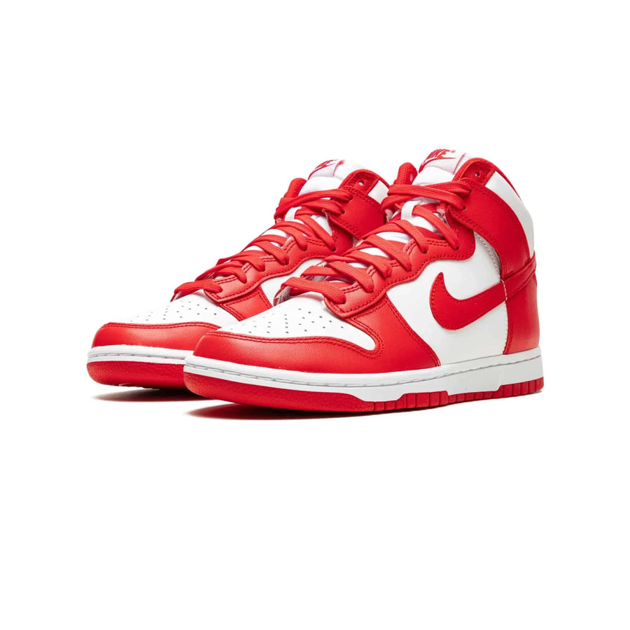 Nike Dunk High Championship White Red - ABco