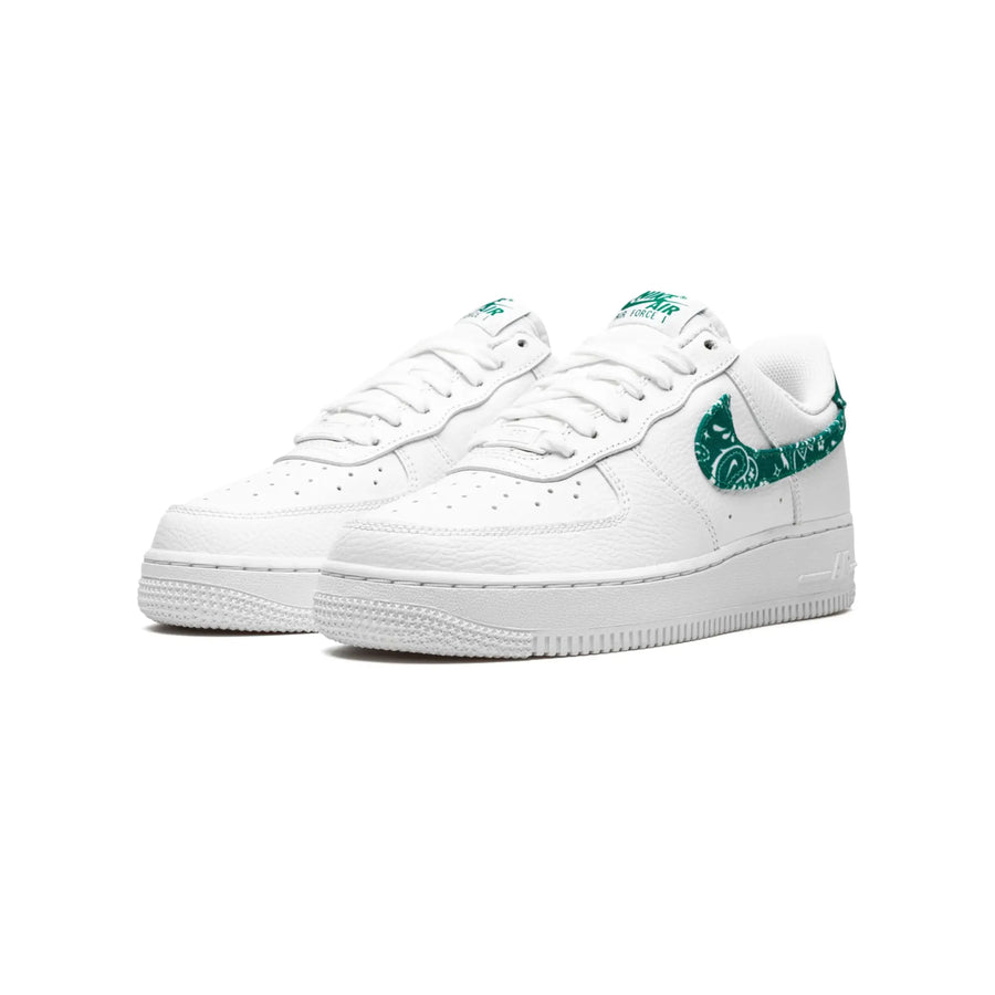 Nike Air Force 1 Low '07 Essential White Green Paisley (Women's)