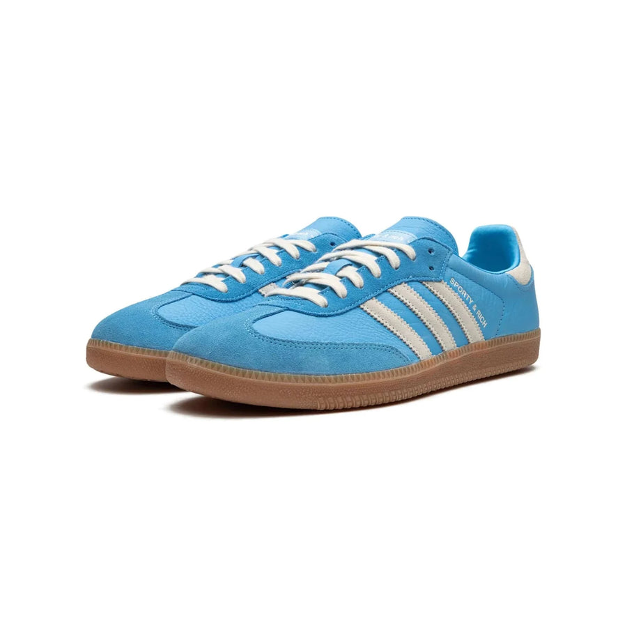 Adidas Samba OG Sporty & Rich Blue Grey | ABco