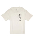 Nike x Stussy Peace, Love, Swoosh T-shirt (US Sizing) White - ABco
