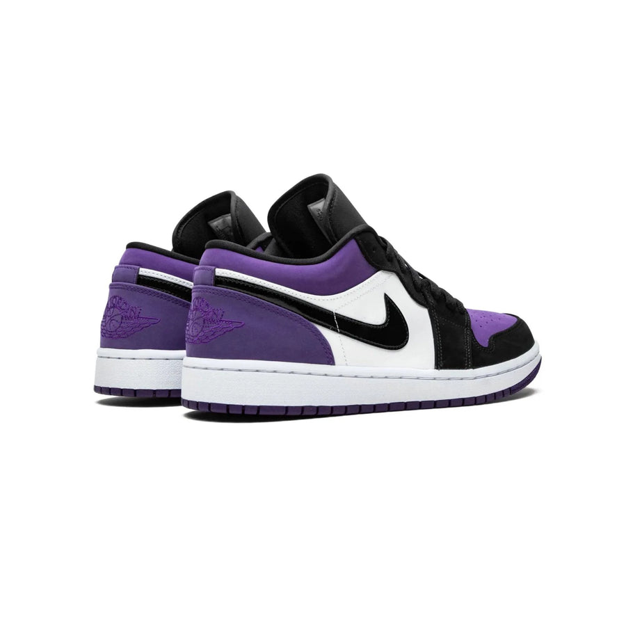 Jordan 1 Low Court Purple - ABco