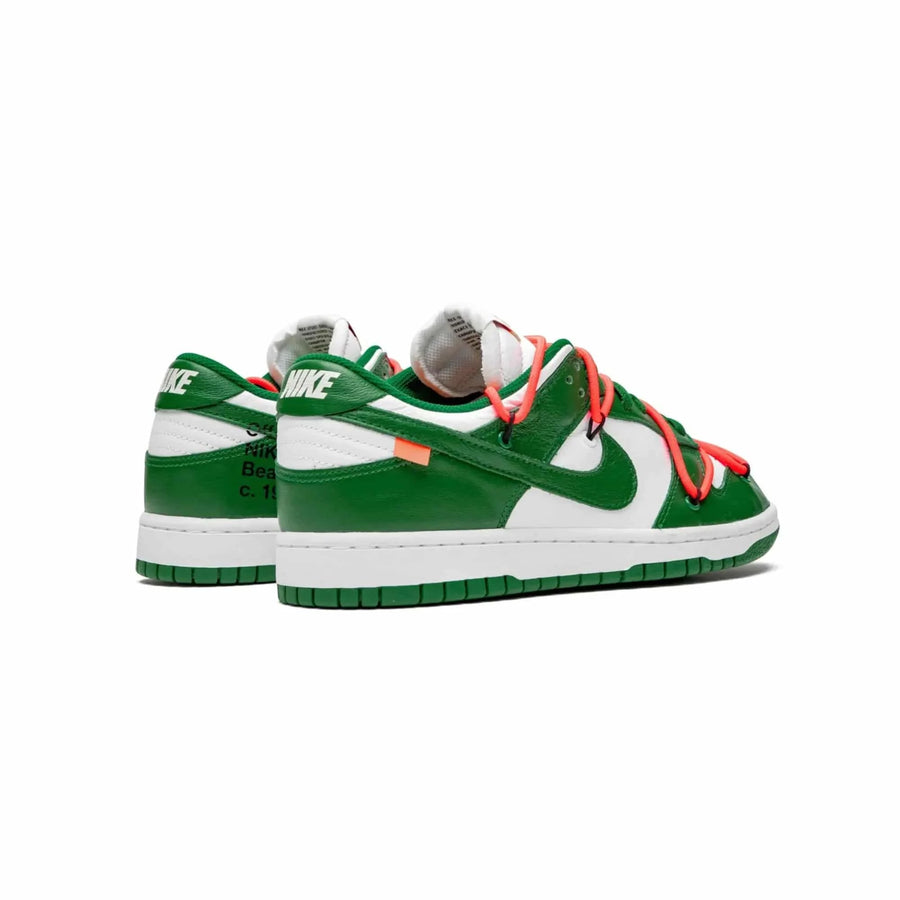 Nike Dunk Low Off-White Pine Green - ABco