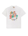 Gallery Dept. De La Galerie Cafe T-Shirt White Multi - ABco