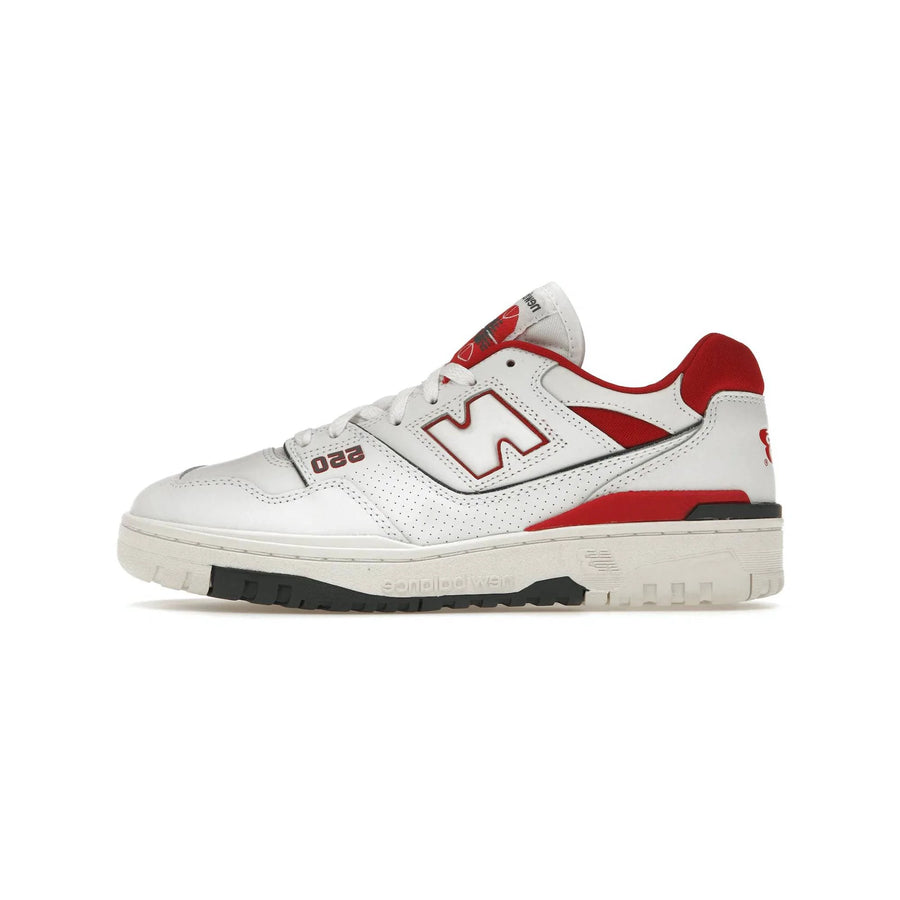 New Balance 550 White Team Red Navy (JD Sports Exclusive) - ABco