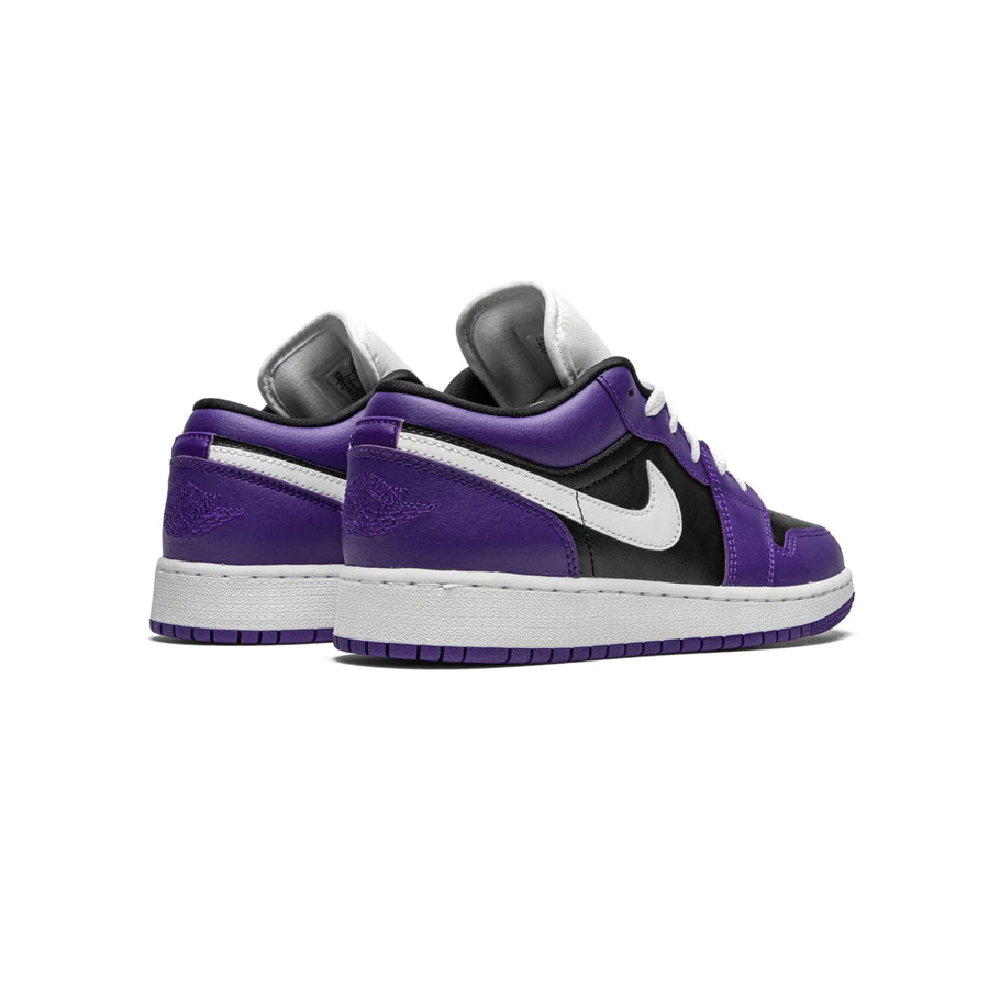 Jordan 1 Low Court Purple Black (GS)