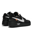 Nike Air Force 1 Low Off-White Black White - ABco