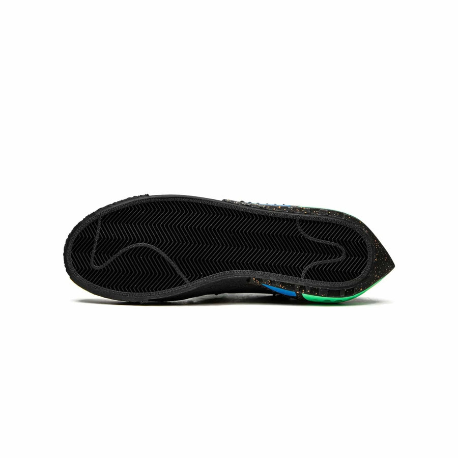 Nike Blazer Low Off-White Black Electro Green - ABco