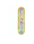 Supreme Candy Hearts Skateboard Deck Yellow - ABco