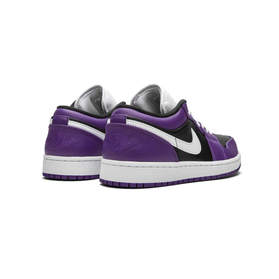 Jordan 1 Low Court Purple Black - ABco