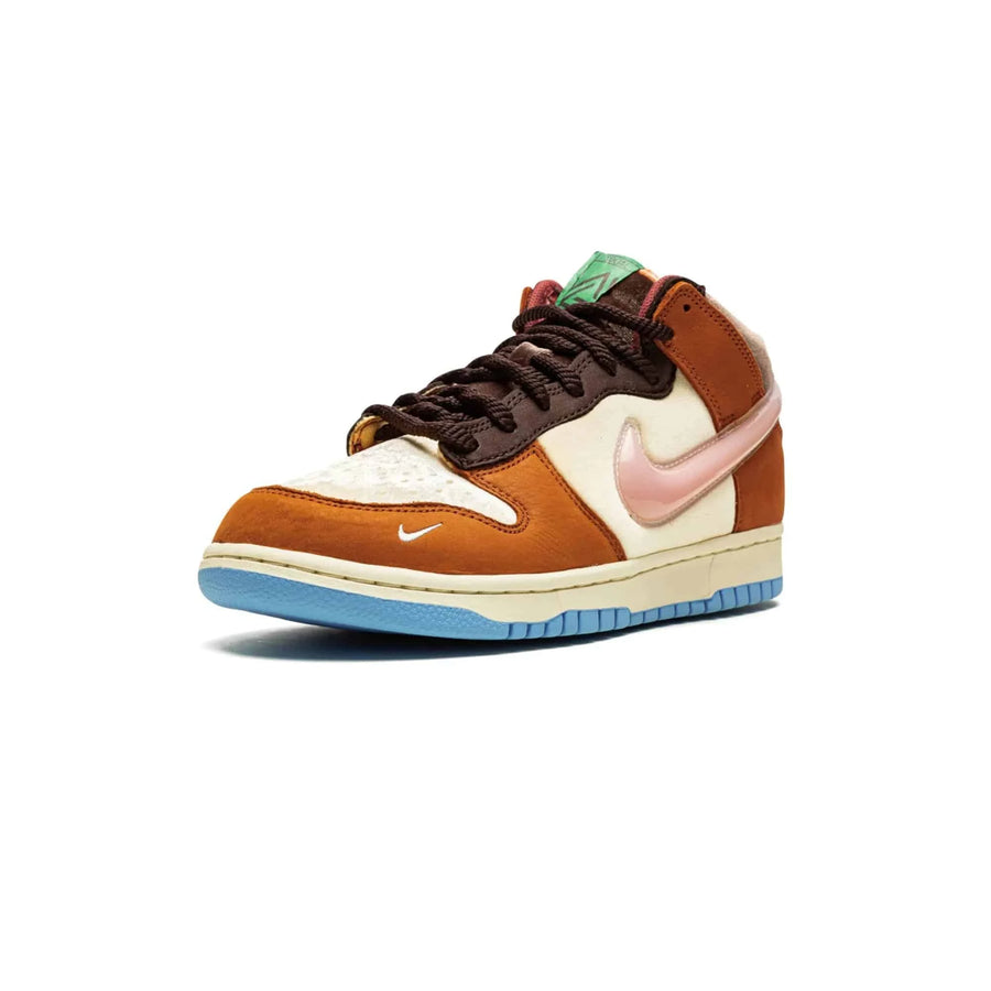 Nike Dunk Mid Social Status Free Lunch Chocolate Milk - ABco