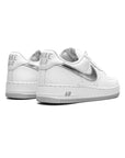 Nike Air Force 1 '07 Low Color of the Month White Metallic Silver - ABco