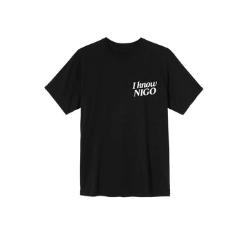 I Know Nigo Flying Carpet (Ny Pop Up) T-shirt Black - ABco