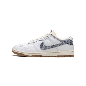Nike Dunk Low New Americana Washed Denim - ABco