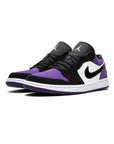 Jordan 1 Low Court Purple - ABco