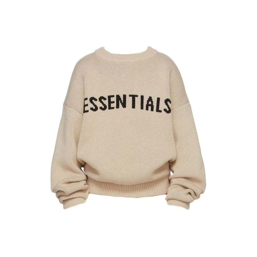 Fear of God Essentials SSENSE Exclusive Kids Sweater Linen - ABco
