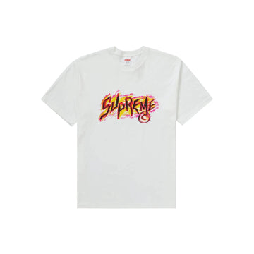 Supreme Scratch Tee White - ABco