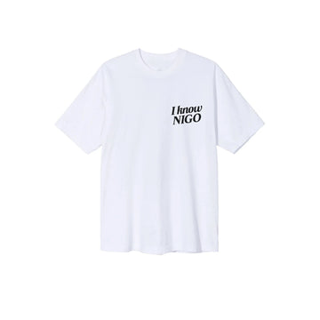 I Know Nigo Flying Carpet (Ny Pop Up) T-shirt White - ABco