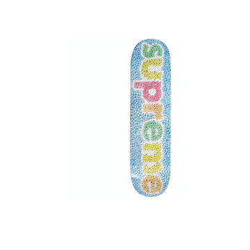 Supreme Candy Hearts Skateboard Deck Blue - ABco