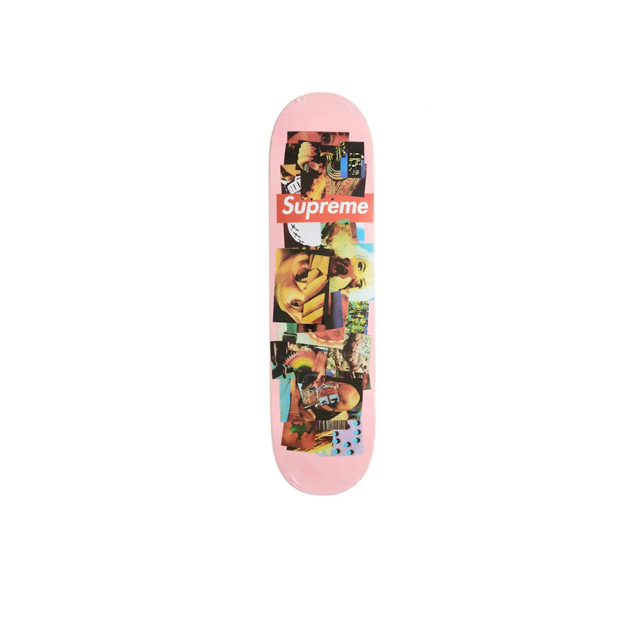 Supreme Stack Skateboard Deck Pink - ABco
