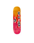 Supreme ANTIHERO Skateboard Deck Pink/Yellow - ABco