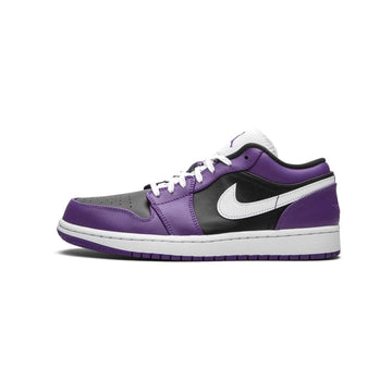 Jordan 1 Low Court Purple Black - ABco