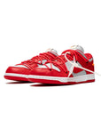 Nike Dunk Low Off-White University Red - ABco