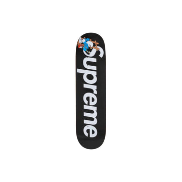 Supreme Smurfs Skateboard Black - ABco